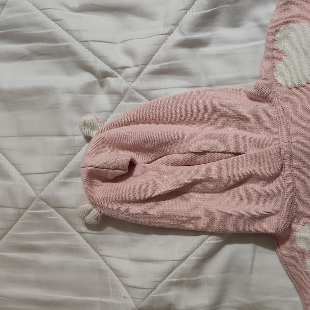 Toddler girls GAP sweater with hoodie
